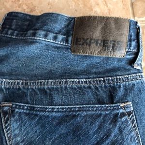 Express men’s 36x30 Blake loose fit boot cut Jeans